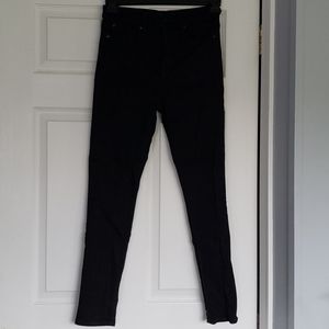 Gap high rise skinny jeans